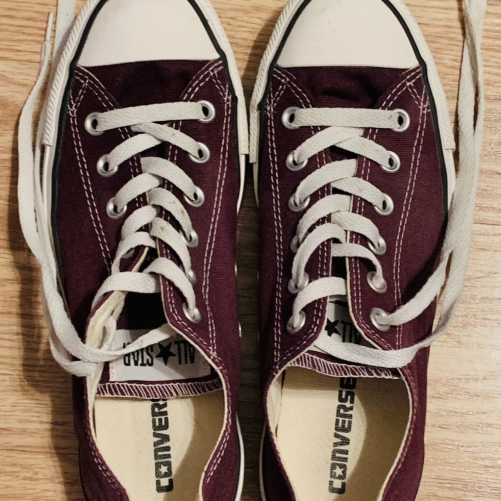 Beloved & Sporty When the Occasion Calls for It, Purple Chuck Taylor All Stars!